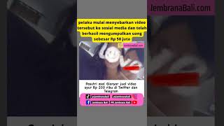 Pasangan suami istri asal Gianyar, Bali GG 30 & DKS 30 mengunggah 20 video syur #prjembranabali