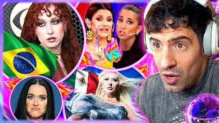 CHAPPELL ROANN FUNADA, CALLEJON vs CINTHIA FERNANDEZ, XTINA AGUILERA FUNADA IN MEXICO, KATY PERRY