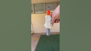X Shot Micro Airsoft Mod