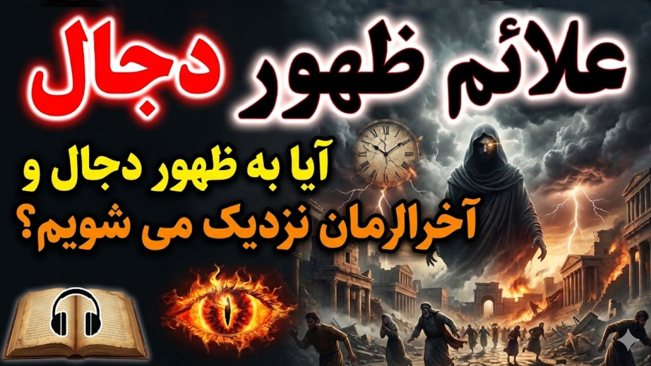 حقایق پنهان درباره دجال | آیا آخرالزمان نزدیک است؟ | کتاب صوتی