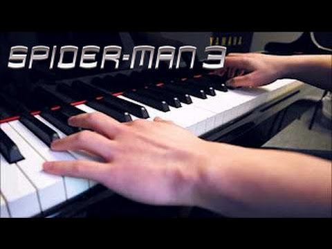 Birth of Sandman- Spider-Man 3 (Piano) - YouTube