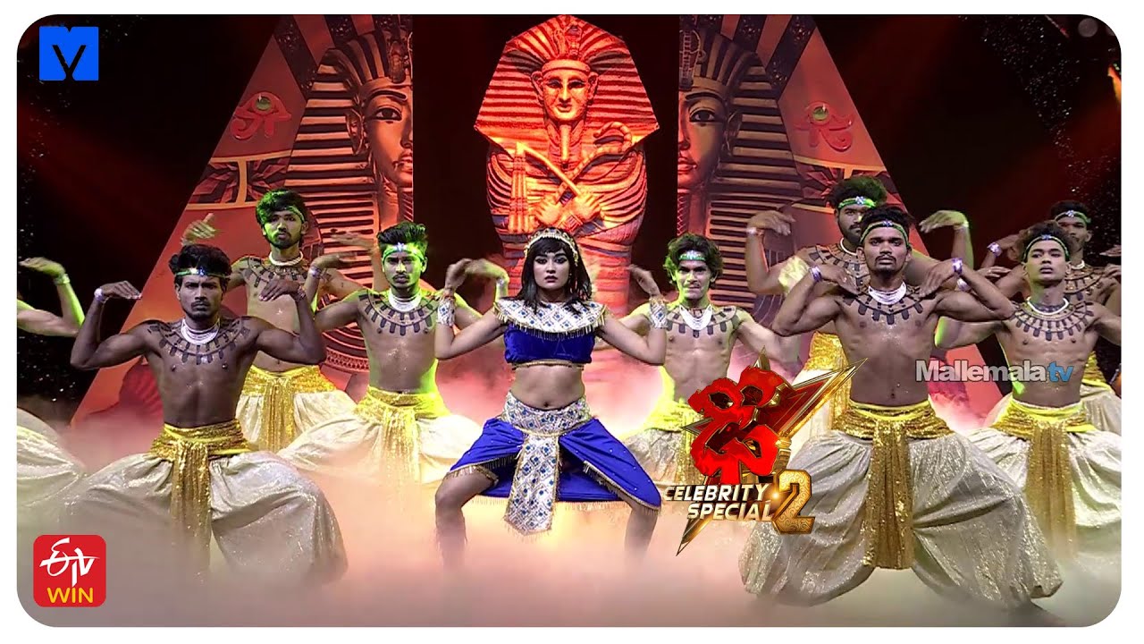 Shreya Rani Reddy Performance - Dhee Celebrity Special 2 - 8th August ...