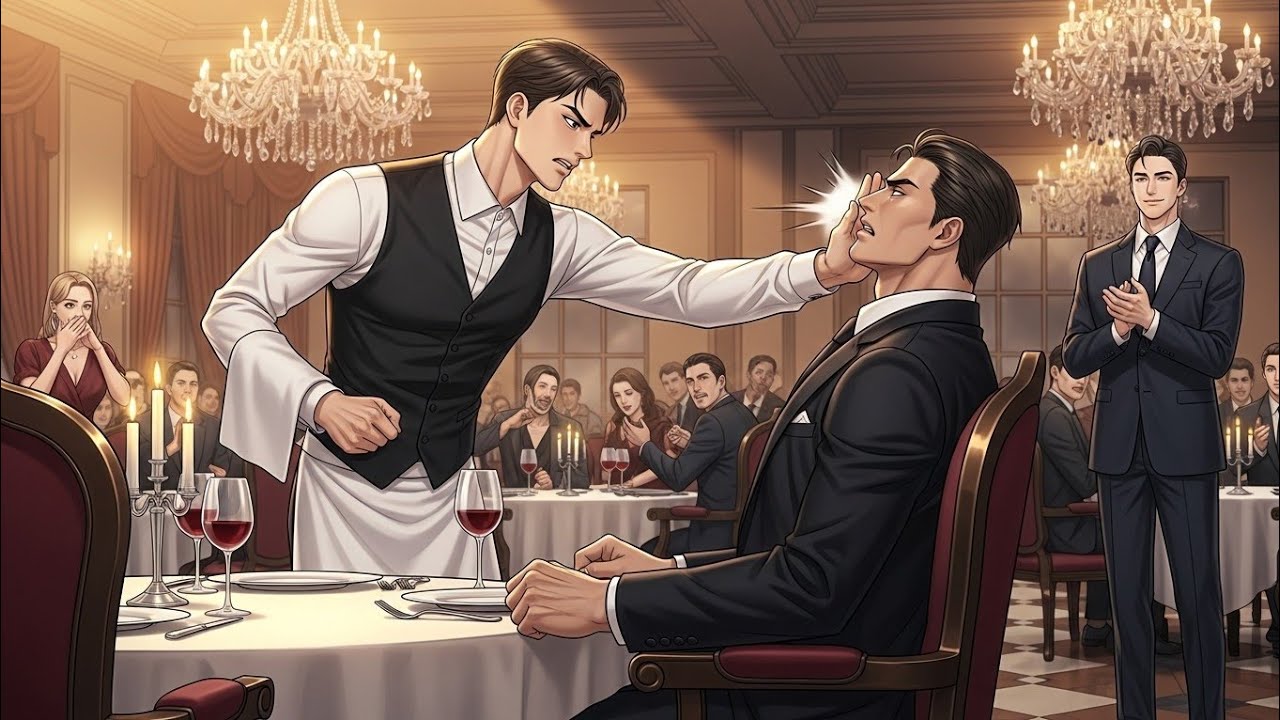 Omega Waiter Slaps Rude Ex-Alpha Who Tried To Molest Him— Then The Most Unexpected Thing Happened...