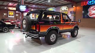 1985 Ford Bronco XLT for sale by auction at SEVEN82MOTORS Classics, Lowriders and Muscle Cars