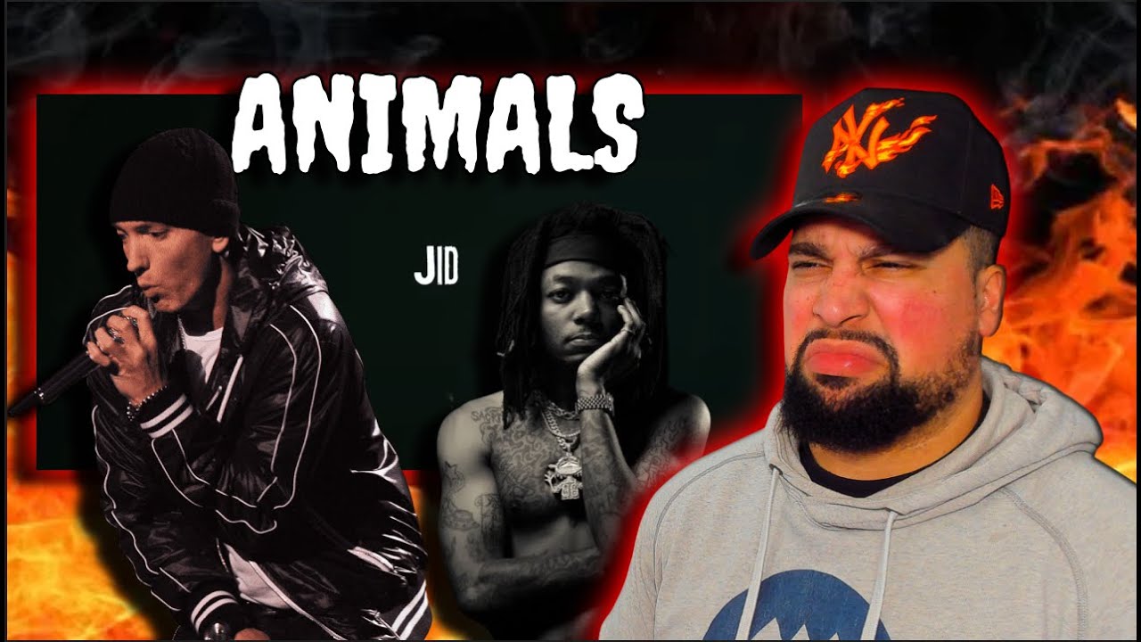 FIRST TIME LISTENING | JID - Animals (Pt.1) ft. Eminem | THIS WAS DIABOLICALLY AMAZING