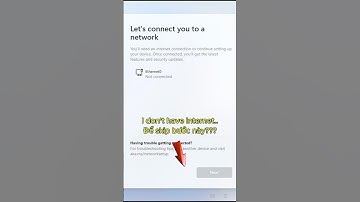 Cách Bypass Active Windows phải nhập tài khoản microsoft cực dễ (oobe bypassnro) #shorts #pc #laptop
