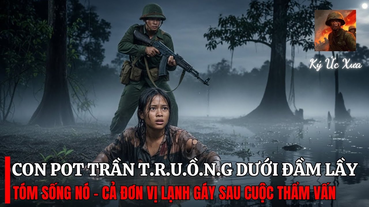 Lời Khai LẠNH GÁY Của Con Pot ẨN NẤP Dưới Bùn – SỰ THẬT Về Sự TÀN BẠO Của Pol Pot | Chiến Trường K