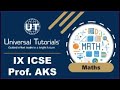 SND26 - IX ICSE MATHS AKS 03/11/2025 - CH 08 Logarithms