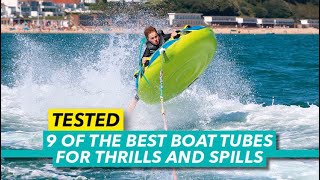 Best Inflatable Towable Tubes of 2024  Tried & Tested! | Motor Boat & Yachting