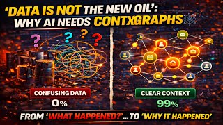 "Data is NOT the New Oil": Why AI Needs Context Graphs 🕸️