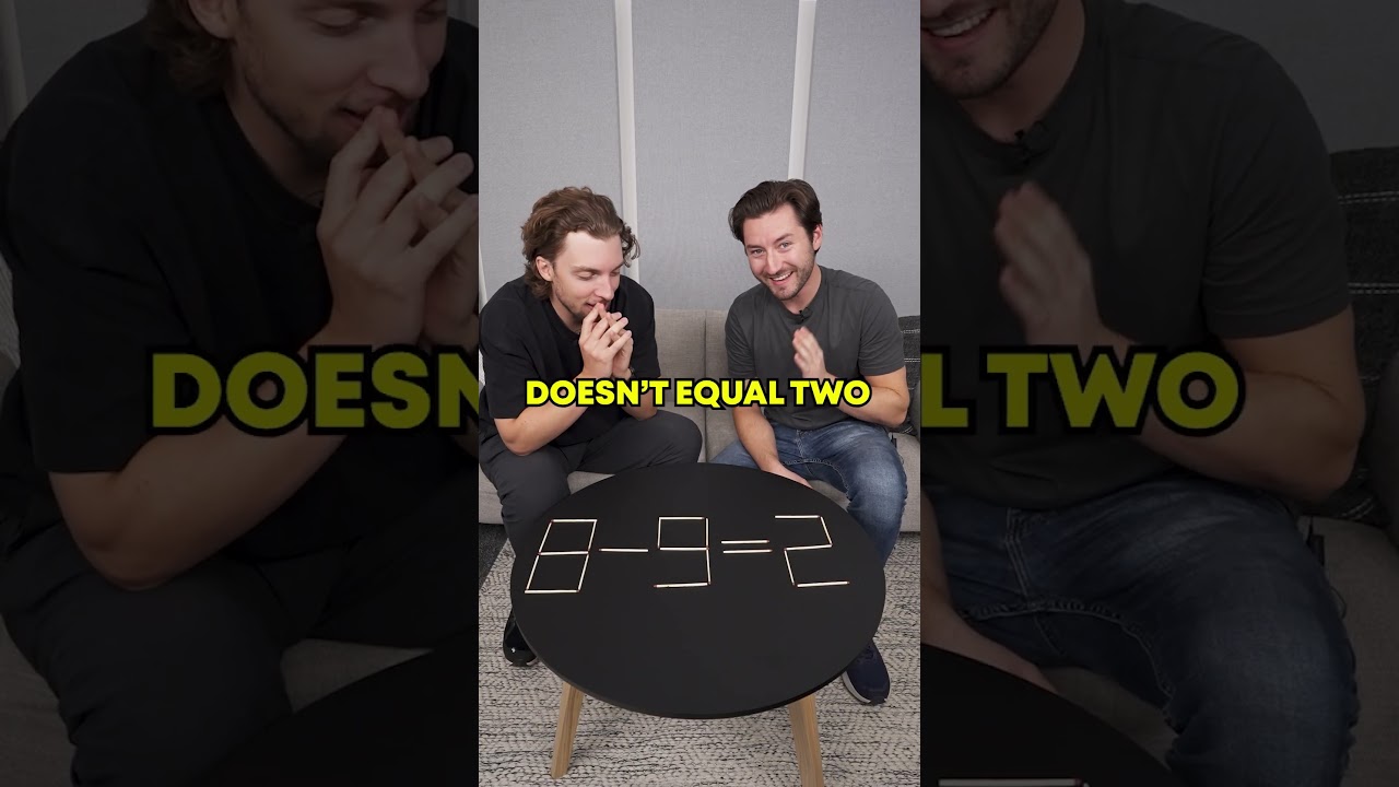 HARDEST Matchstick Equation