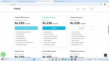 How to install cPanel License VPS or Dedicated Server