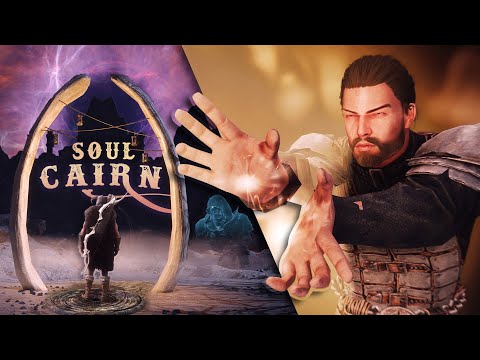 Skyrim's Soul Cairn is TERRIFYING Now Thanks To These Mods (Skyrim Mods)