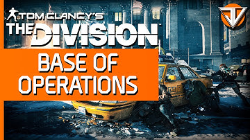 THE DIVISION: Base of Operations Walkthrough Tour! (The Division Beta BASICS)