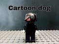 Lego Cartoon dog