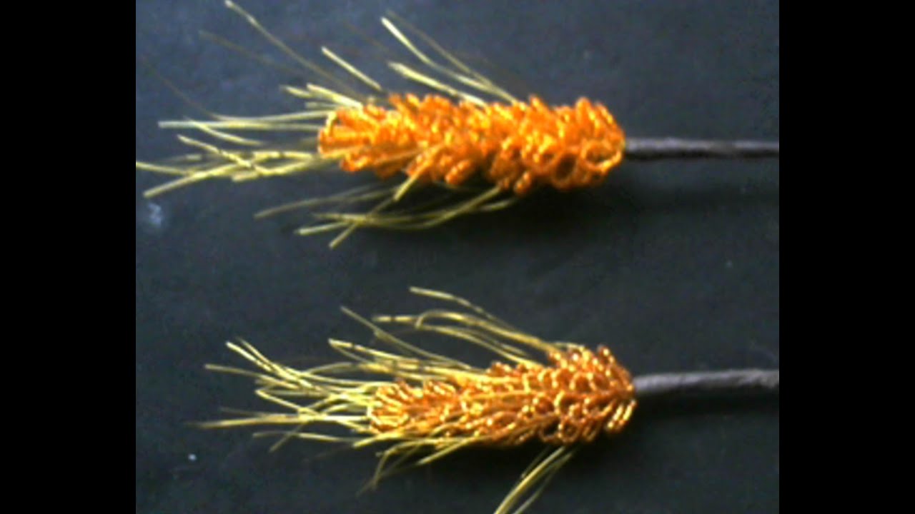 Плетение африканских косичек с нитками