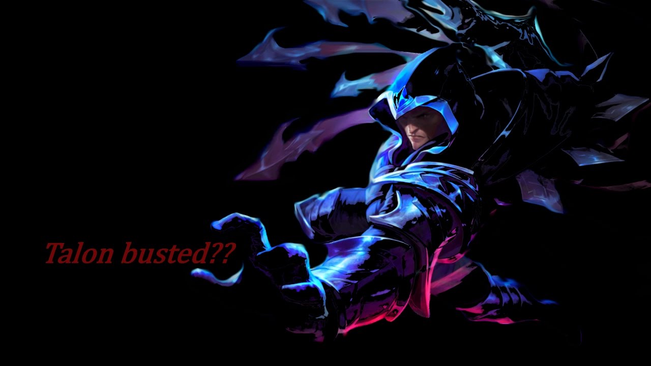 New Talon is broken?!?!