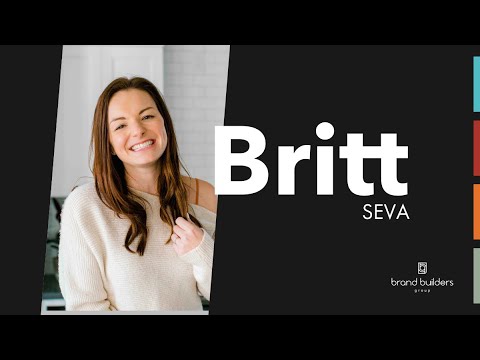 Britt Seva | Finding Your Brand DNA | Brand Strategy Testimonial