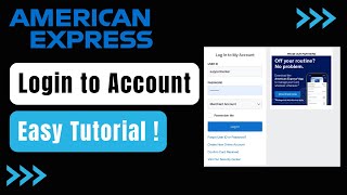 How to Login American Express !