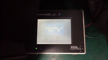 405985 - Total Control Quickpanel Jr. - QPJ2D100S2P - 29513120504