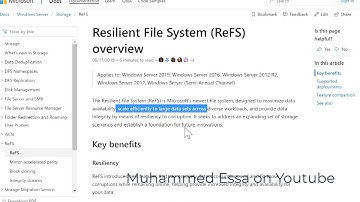44 Microsoft Windows Server 2019 | Schijfbeheer ReFS-volume