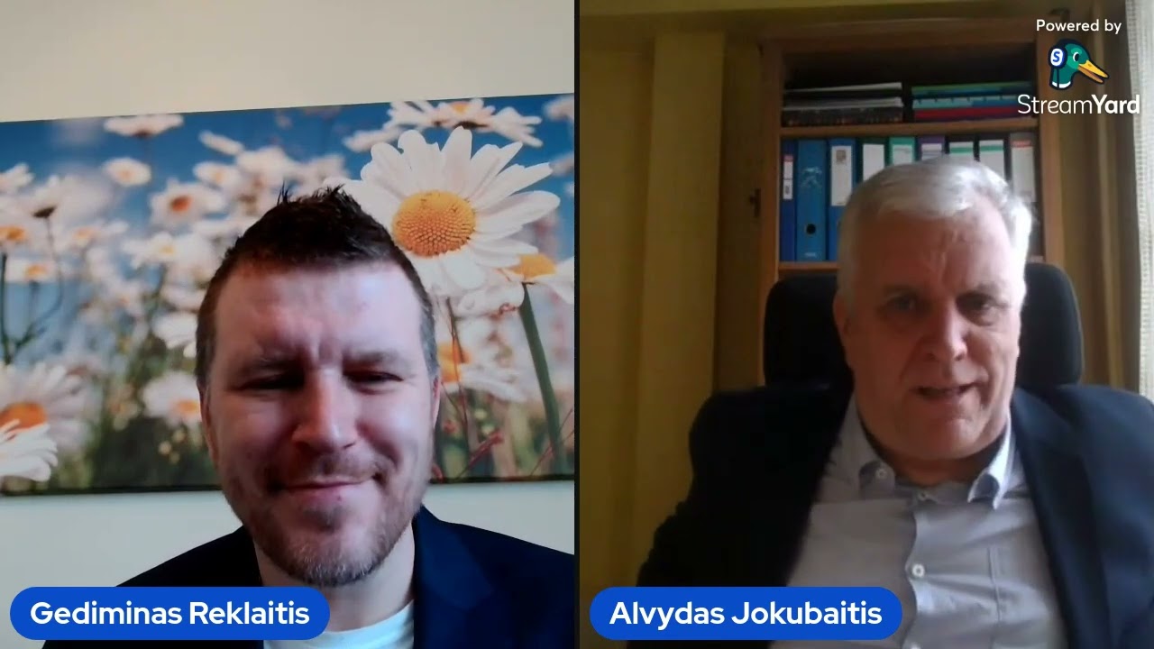 (Ne)lengvi pašnekesiai E12 - su Profesoriumi Alvydu Jokubaičiu