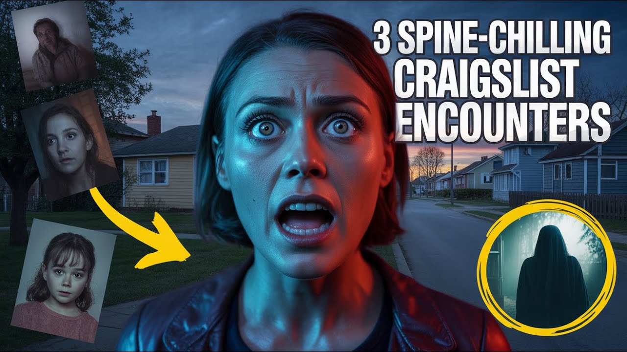 3 SpineChilling Craigslist Encounters EXPOSED Terrifying Secrets and