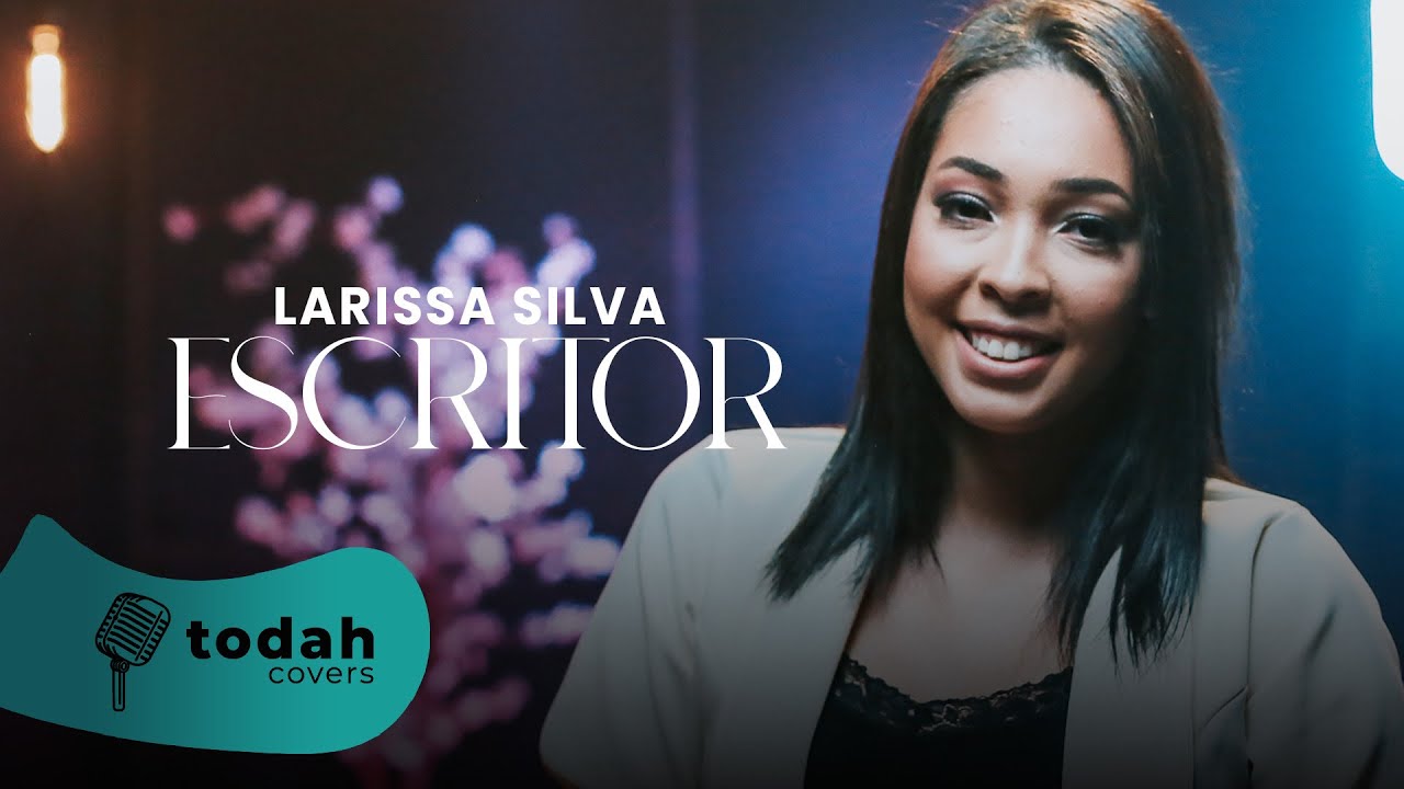 Larissa Silva | Escritor [Cover Misaias Oliveira] - YouTube