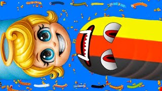 Download Lagu WORMS ZONE.iO BEST GAMING 2026 |🐍BIG SNAKE GAME  😀 EP 1130 | #WORMSZONEiO #BIGSNAKEGAME #SNACKGAME3D MP3