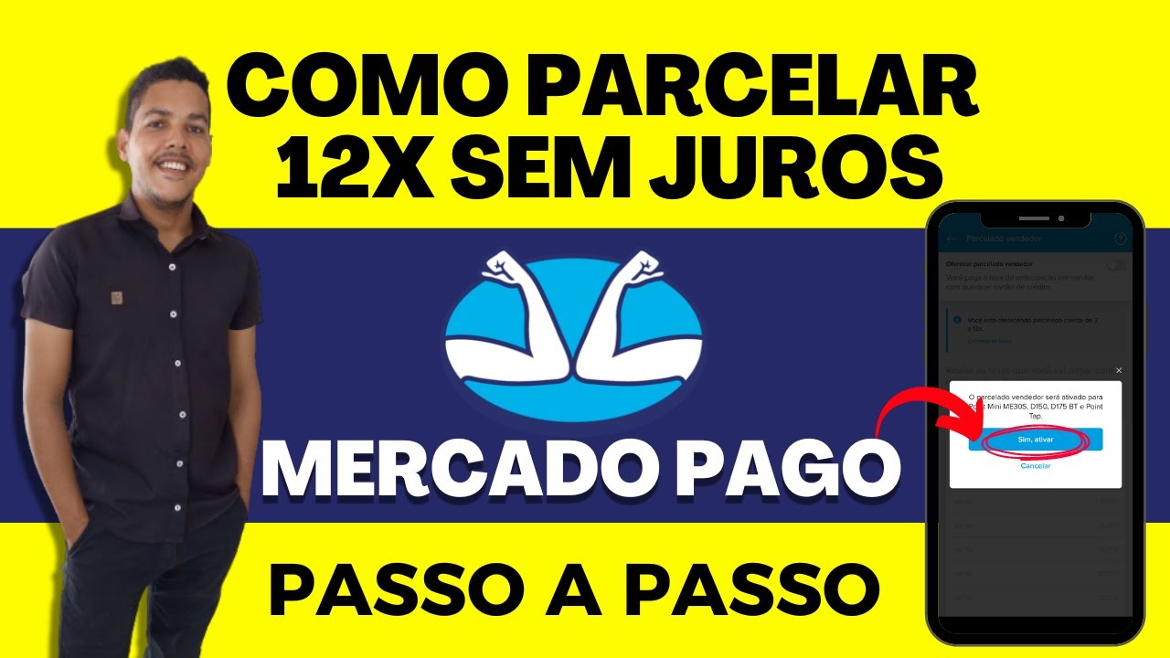 Como Vender sem Juros no Mercado Pago | Como Vender Parcelado no ...