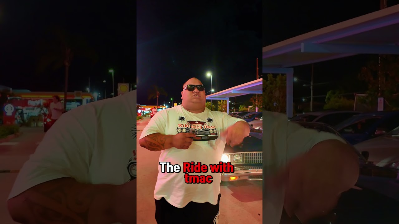 Pulling Up to Slim’s Burgers in the 1963 Belair Coupe | Redcliffe Brisbane Cruise