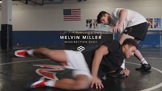 Melvin Miller Misdirection Shot Wrestling Technique