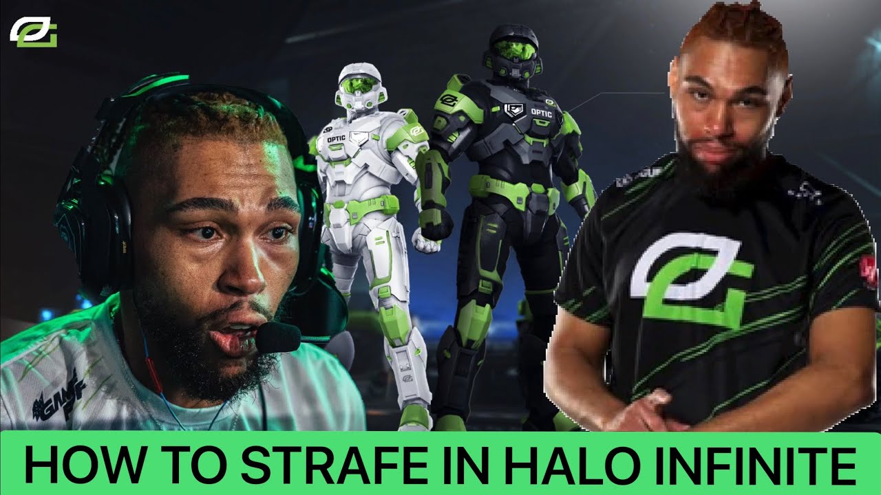 How to strafe in Halo Infinite like opticgaming Pro APG YouTube