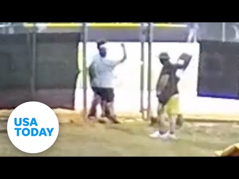 Umpire punched by athlete's father during high school baseball game | USA TODAY