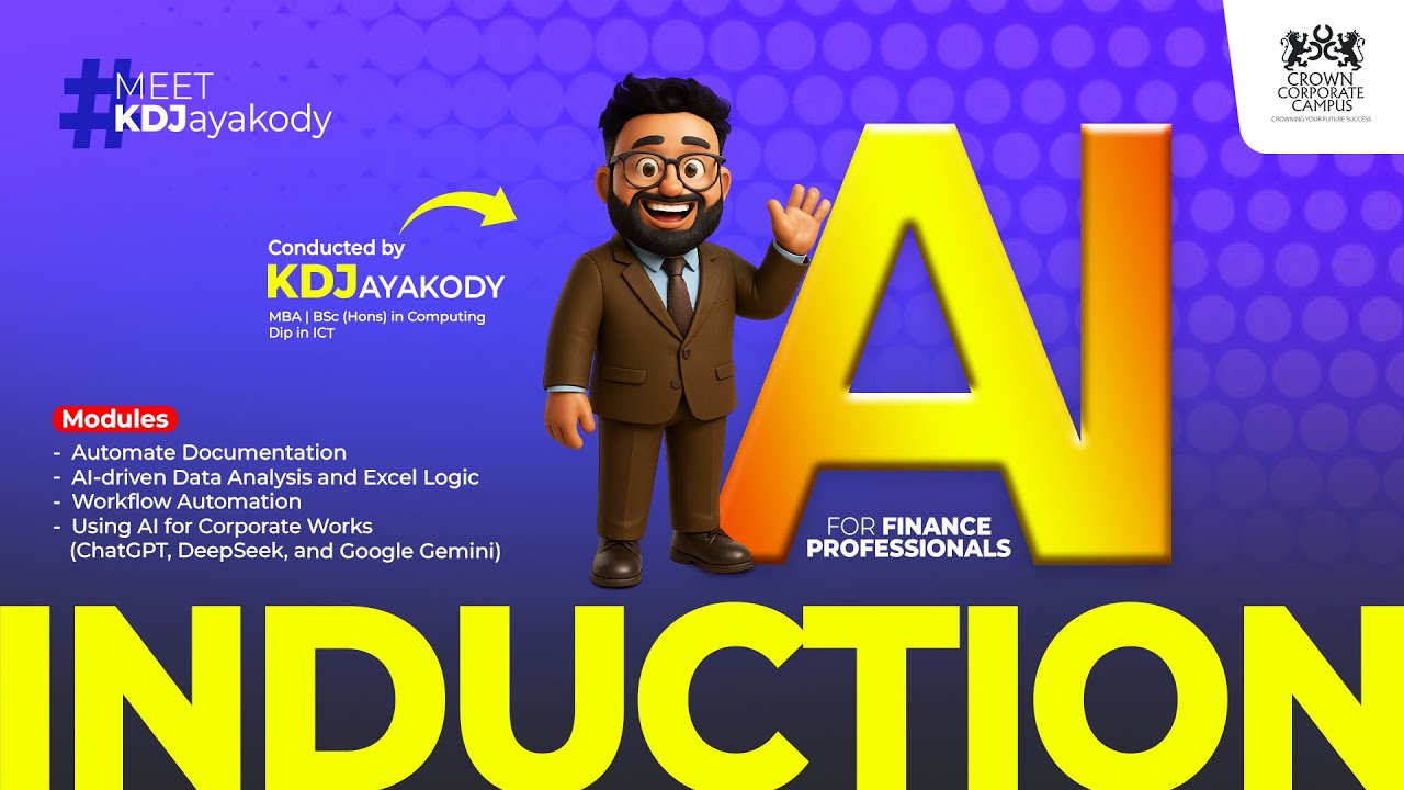Induction of AI for Finance Professionals Programme