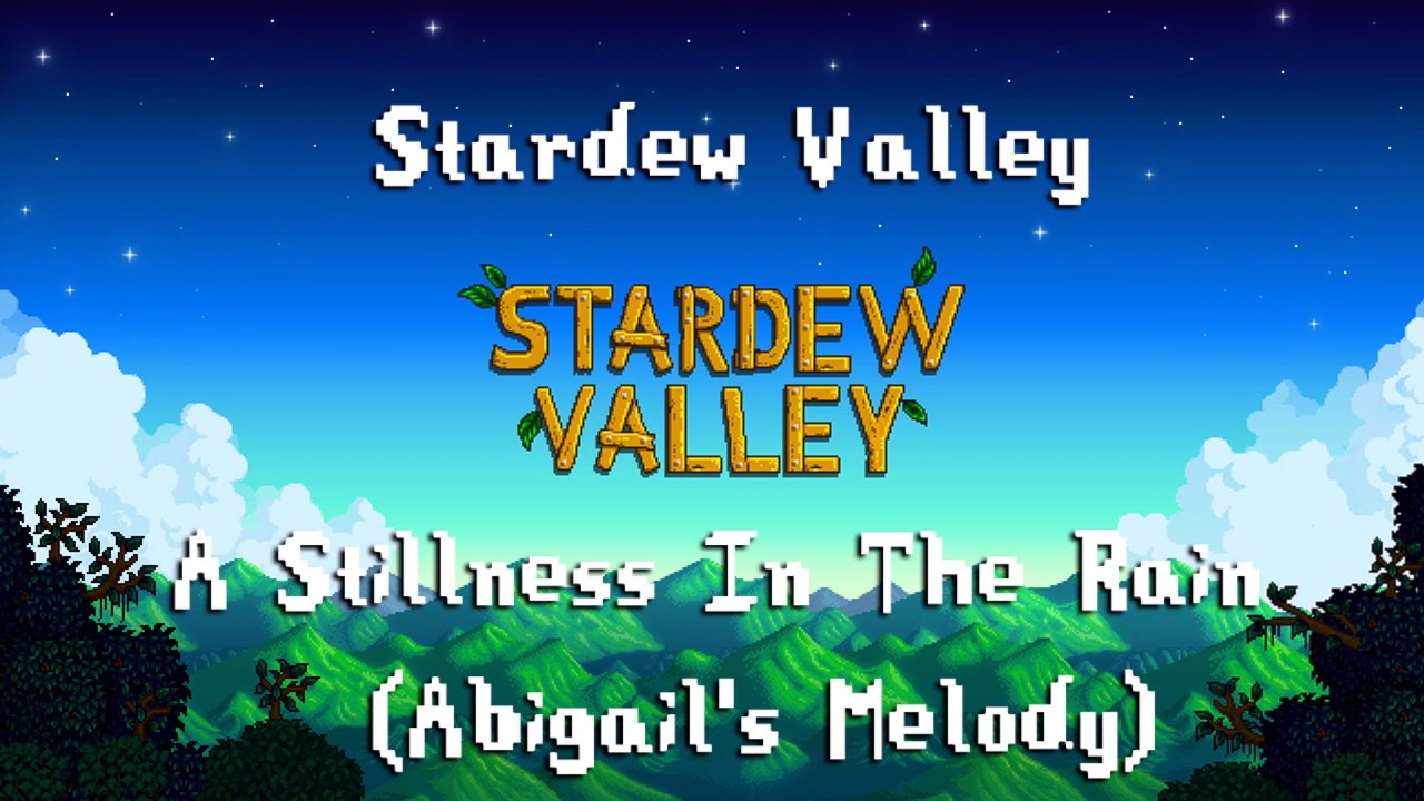 A Stillness In The Rain (Abigail's Melody) (Stardew Valley Soundtrack)