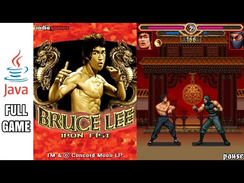 BRUCE LEE IRON FIST - Java Game (Full Gameplay No Commentary) - YouTube