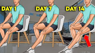 5 Min Seated Exercises For Stronger Legs!