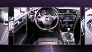 2015 Volkswagen Golf Sportwagen TDI SEL