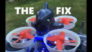 Eachine E010S Pro EPIC MOD FIX Santa Whoop 011 Upgrade Battery Testing Review