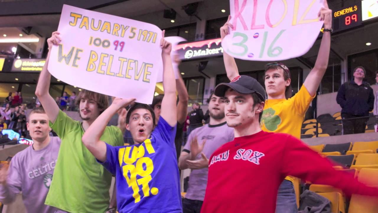 Washington Generals YouTube