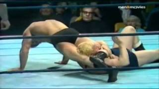 The Side Head Scissor Hold