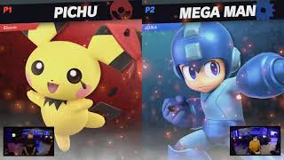 Pilot Program #12 Winners Semis Storm_ (Pichu) vs. rDNA (Mega Man)