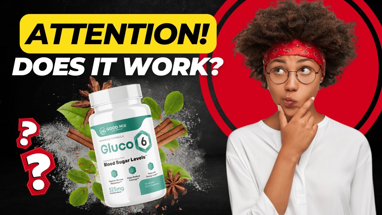 GLUCO6 REVIEW ((🚨 MUST WATCH! 🚨)) – GLUCO6: THE TRUTH THEY DON’T TELL YOU! – GLUCO6: SIDE EFFECTS