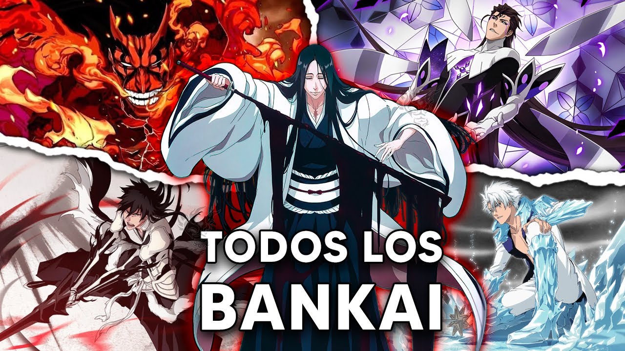 TODOS los 27 Bankai en BLEACH Ordenados de Peor a Mejor