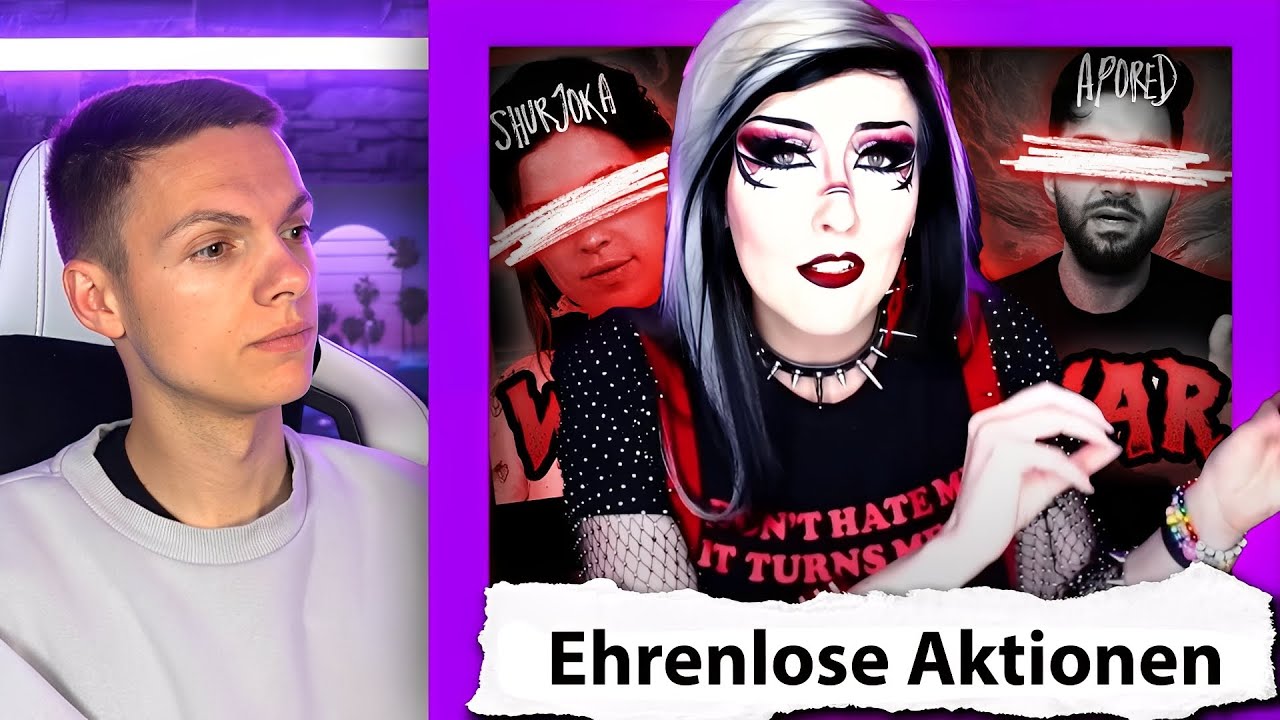 Carina Pusch packt über ApoRed, Lehrenfrau & Shurjoka aus