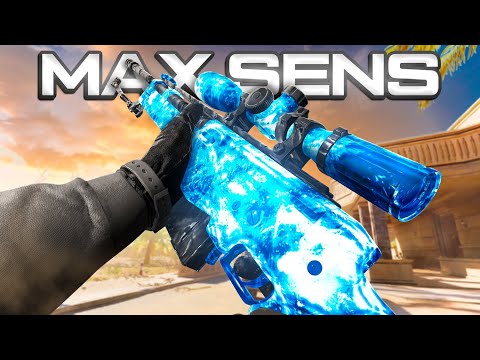 I'm the #1 MAX SENSITIVITY SNIPER on Black Ops 6..