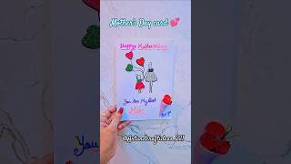 Mother's Day Card Ideas💖 #diy #craft #viral #shorts #trending #greetingcard