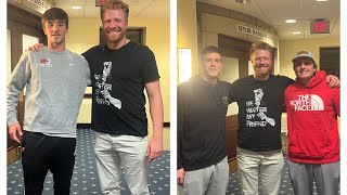 The Present Tense 90- Andrew Edwards/ Caine Dusza and Jake Sinclair