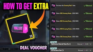 How To Get Deals Voucher in BGMI | BGMI Silver Bullet Akm screenshot 5